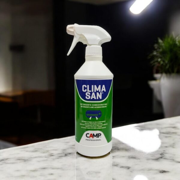 Camp Climasan Detergente Cleaner for filters and air conditioning components