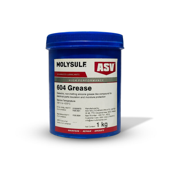 ASV 604 Dieletric Silicone Grease For Insulation Moisture Proofing