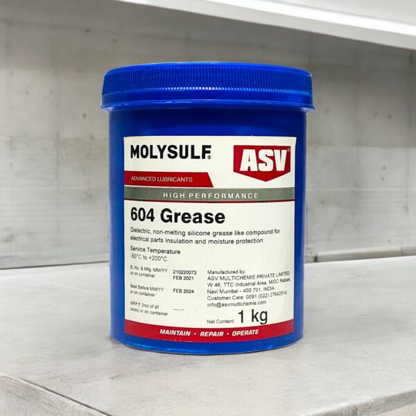 ASV 604 Dieletric Silicone Grease For Insulation Moisture Proofing 4