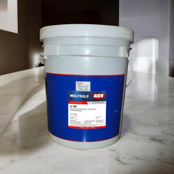 ASV A 130 Metal Free, High Temperature Antiseize Paste