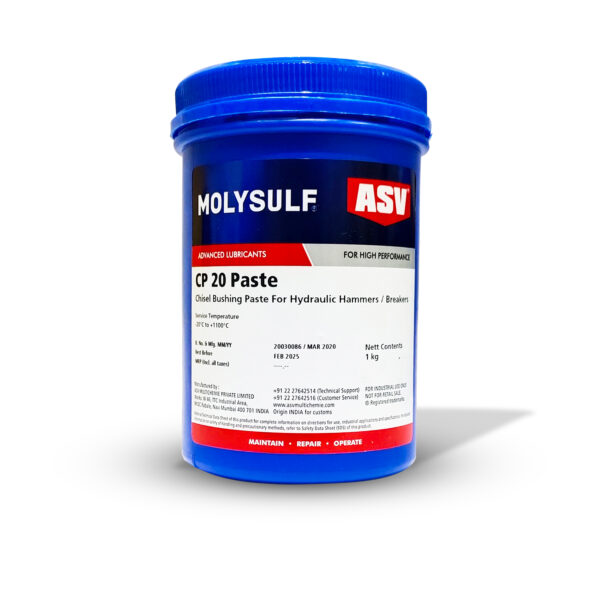 ASV CP 20 Chisel Paste Copper Based