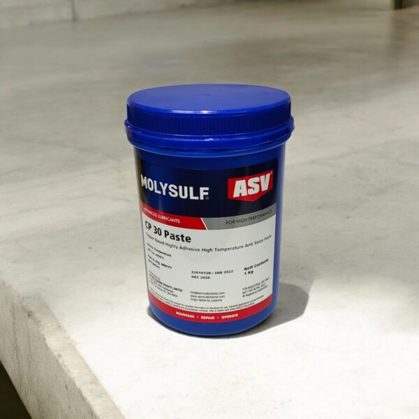 ASV CP 30 Paste Copper Based Antiseize Highly Adhesive