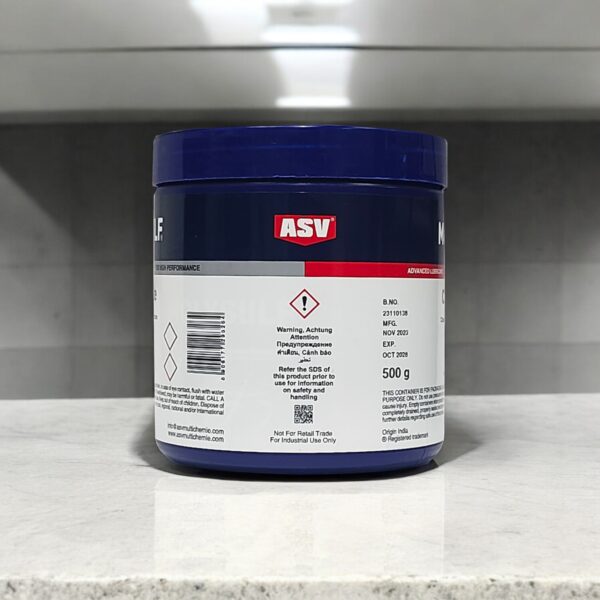 ASV CP 45 Copper based multipurpose lubricating paste