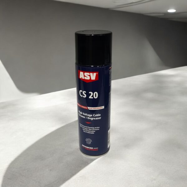 ASV CS 20 Heavy Duty High Voltage Cable Cleaner and Degreaser