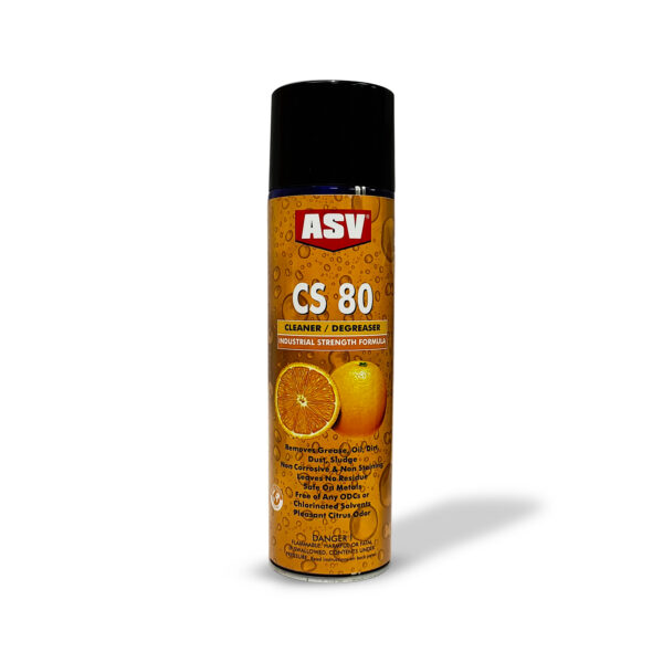 ASV CS 80 Metal Surfaces and Parts Cleaner Degreaser