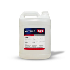 ASV CS 87 Solvent Based Cleaner For Removal Of Grease