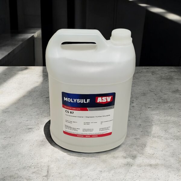 ASV CS 87 Solvent Based Cleaner For Removal Of Grease