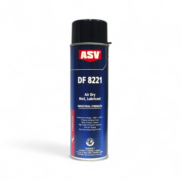 ASV DF 8221 Dry Film MoS2 Lubricant, Air Cure