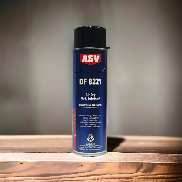 ASV DF 8221 Dry Film MoS2 Lubricant, Air Cure