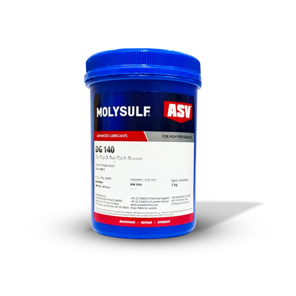 ASV DG 140 Grease For Domestic Gas Cocks