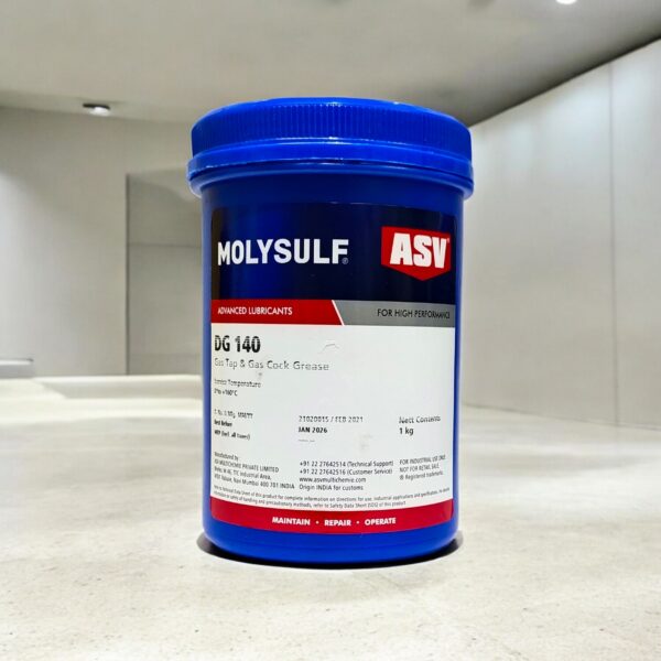 ASV DG 140 Grease For Domestic Gas Cocks