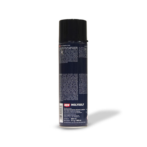 ASV Dry Graphite Lube Spray