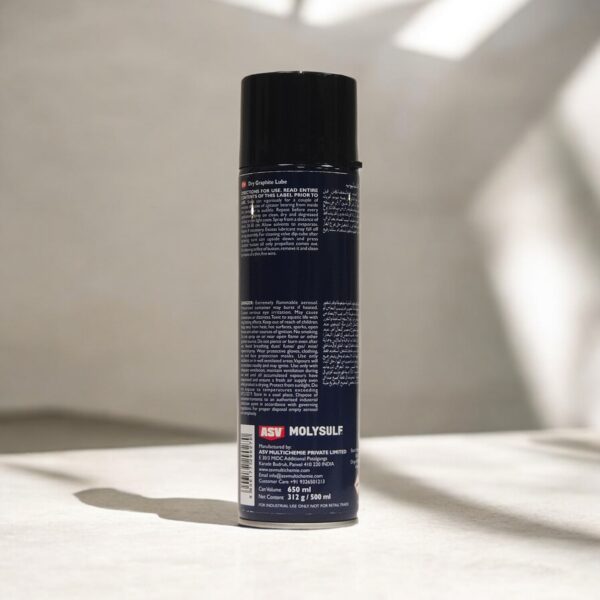 ASV Dry Graphite Lube Spray