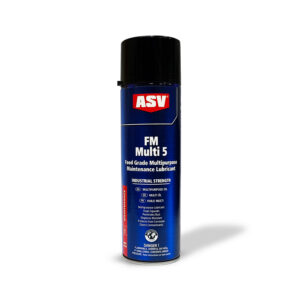 ASV FM Multi 5 Food Grade Multi Purpose 5-In-1 Lubricant