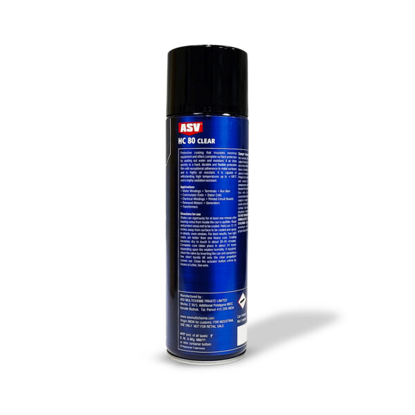 ASV HC 80 Anti-Track Varnish For Class H