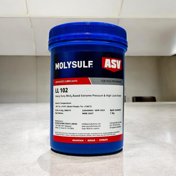 ASV LL 102 Heavy Duty Long Term Grease