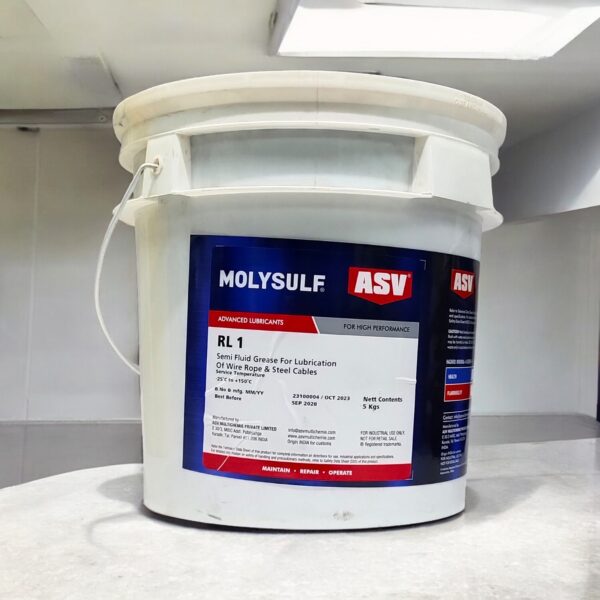 ASV RL 1 Grease For Wire Ropes & Steel