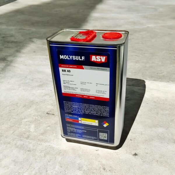 ASV RR 40 Rust Remover