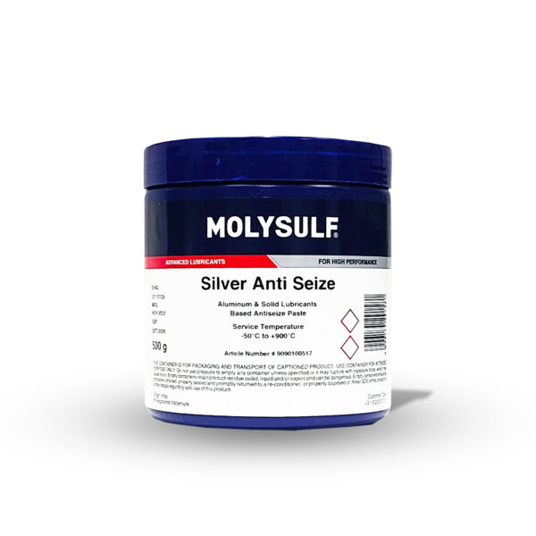 ASV Silver Antiseize Aluminum Based Antiseize Paste