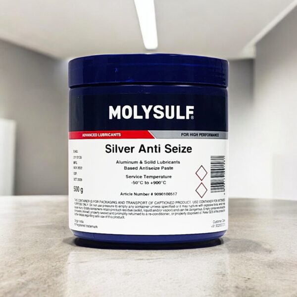 ASV Silver Antiseize Aluminum Based Antiseize Paste