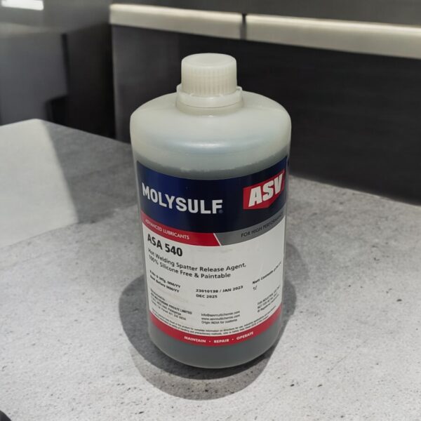 ASV ASA 540 Welding Spatter Release Agent