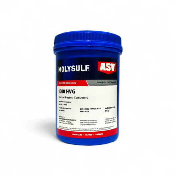 ASV 1000 HVG non-melting silicone grease Lubricant and Sealant