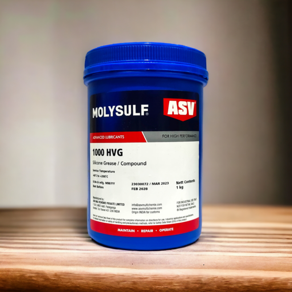 ASV 1000 HVG non-melting silicone grease Lubricant and Sealant