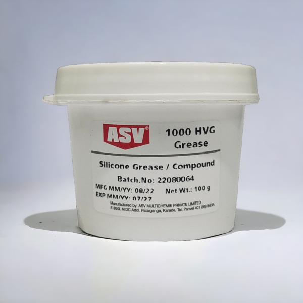 ASV 1000 HVG Silicone Grease/Compound