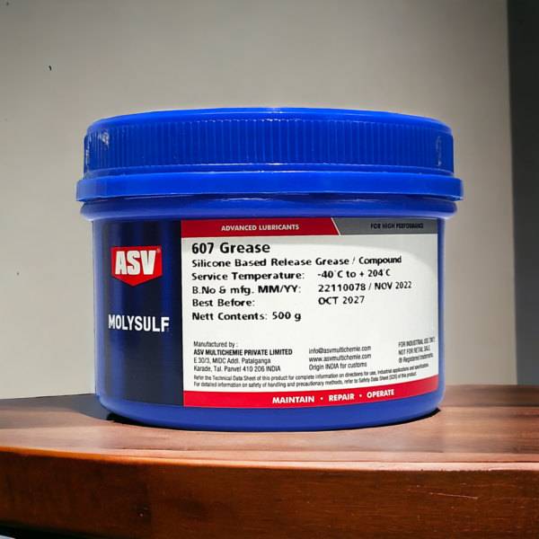 ASV 607 Silicone Based Mold Release Grease