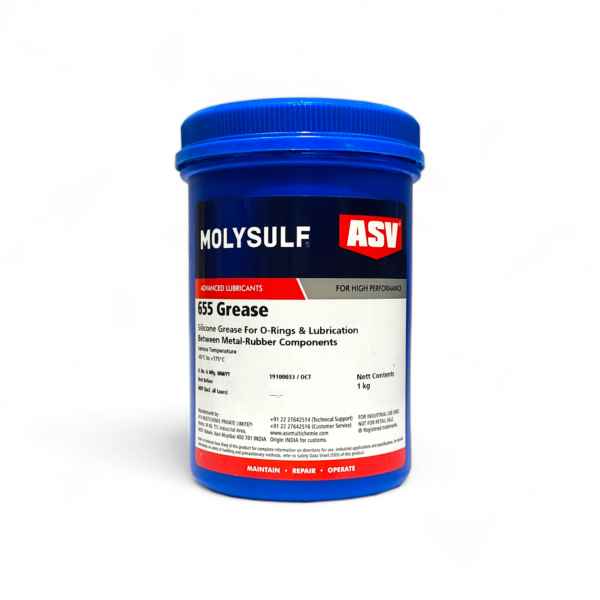 ASV 655 Silicone grease for rubber to metal lubrication