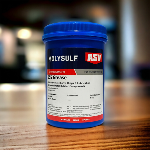 ASV 655 Silicone grease for rubber to metal lubrication