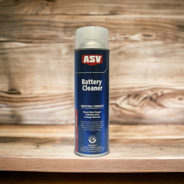 ASV Battery Cleaner Heavy Duty Cleaner & Battery Acid Leakage Detector