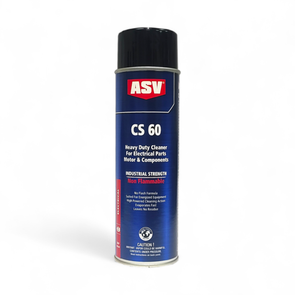 ASV CS 60 Heavy Duty Energized Electrical Parts and Motor Cleaner Degreaser