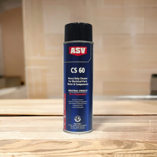 ASV CS 60 Heavy Duty Energized Electrical Parts and Motor Cleaner Degreaser