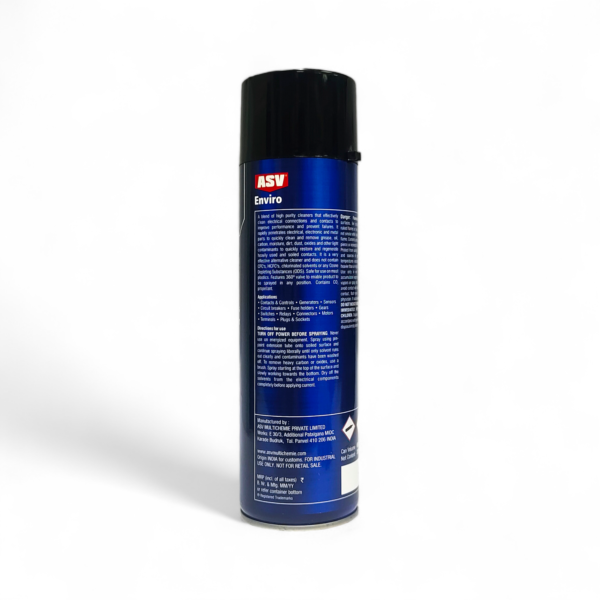 ASV Enviro Electrical Contacts & Precision Equipment Cleaner