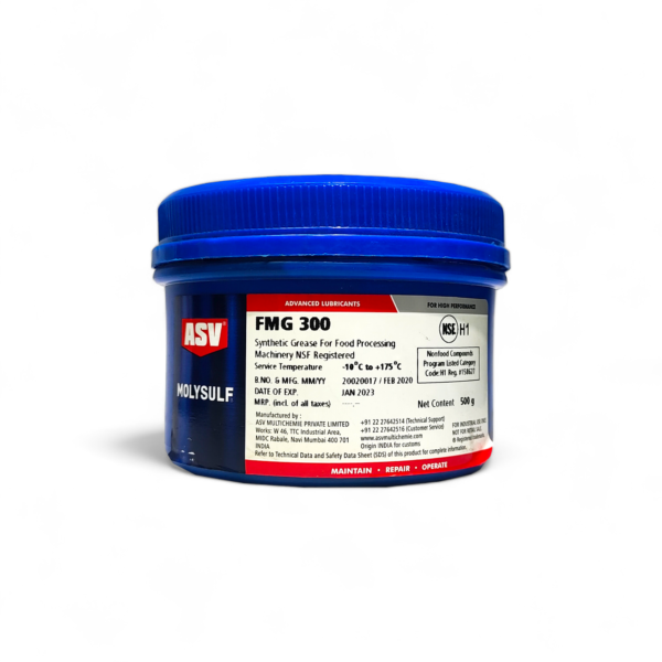 ASV FMG 300 Synthetic Grease for Food Processing Machinery