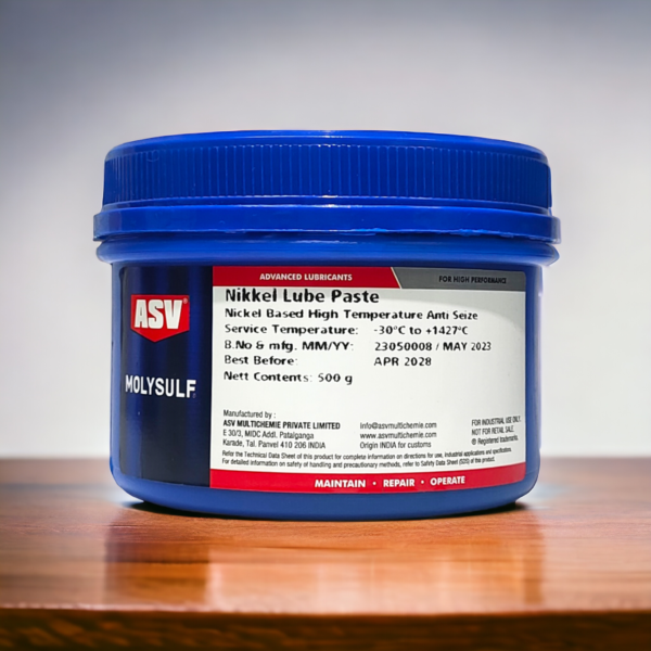 ASV Nickel Lube Antiseize Paste