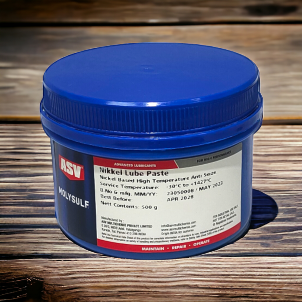 ASV Nickel Lube Antiseize Paste