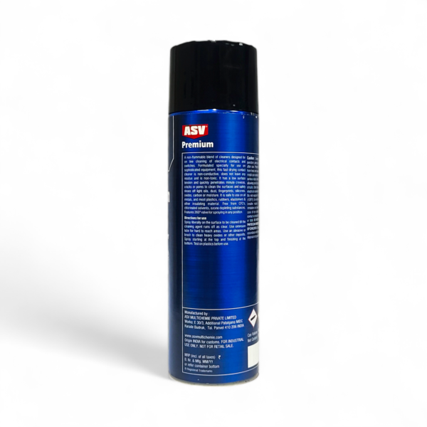 ASV Premium Precision Parts & Contact Cleaner