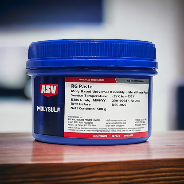 ASV RG Paste