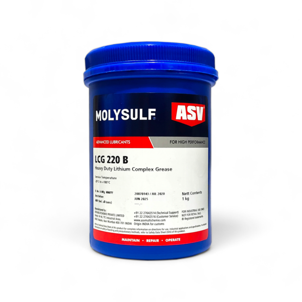 ASV LCG 220 B High Performance Lithium Complex Grease