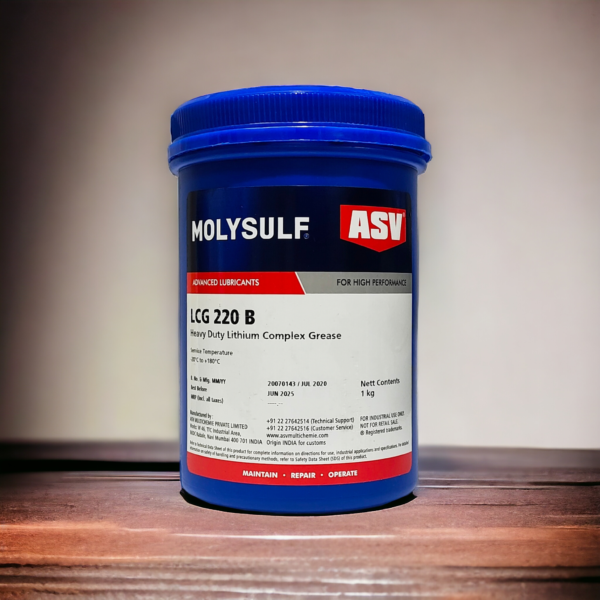 ASV LCG 220 B High Performance Lithium Complex Grease