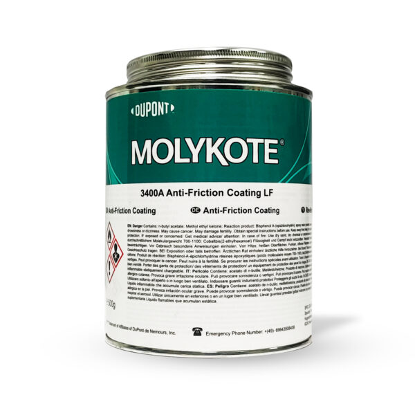 MOLYKOTE 3400A Anti Friction Coating