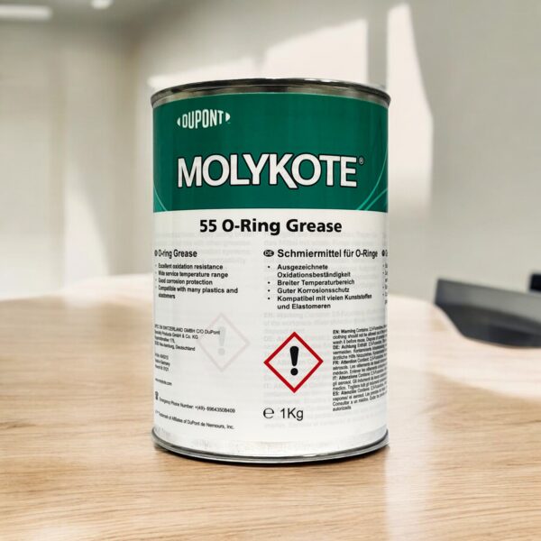 Molykote 55 O Ring 4