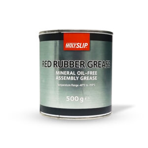 Molyslip Red Rubber Grease 500g