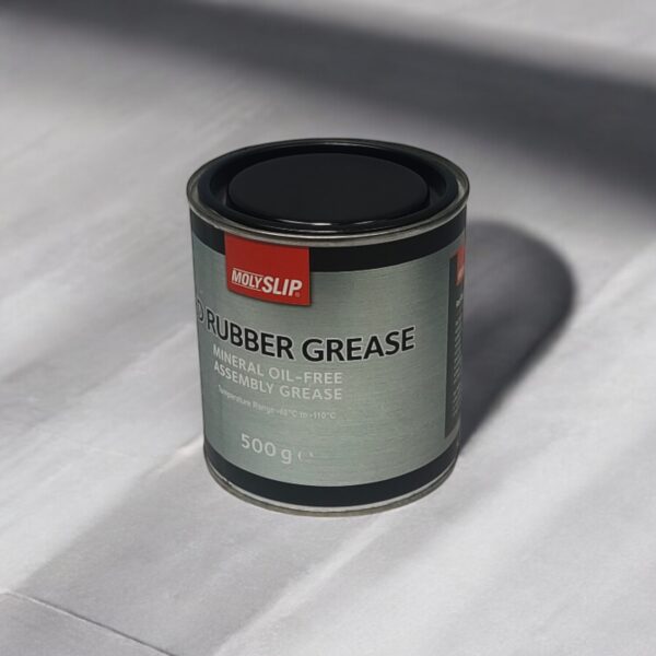 Molyslip Red Rubber Grease 500g