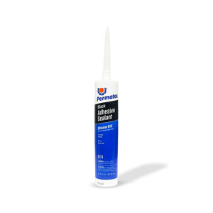 Permatex Black Adhesive Sealant Silicone RTV 365g 81173