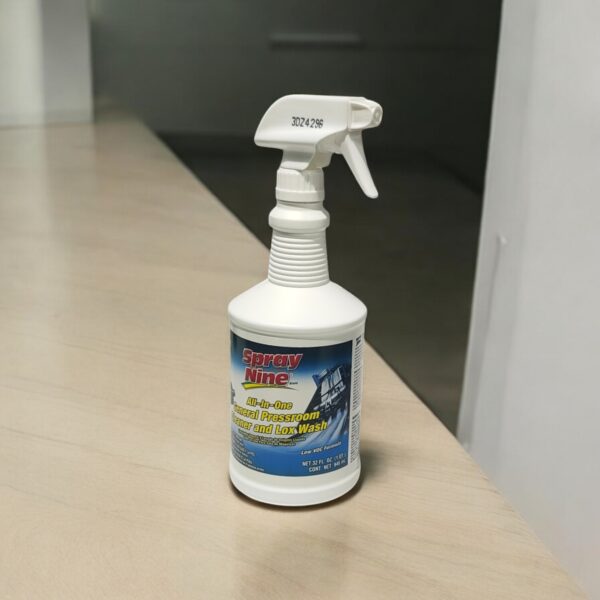 Spraynine All in One General Pressroom Cleaner 34532