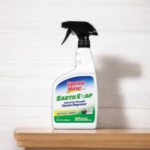 Spraynine Earth Soap Bio-Based Cleaner/Degreaser 27932