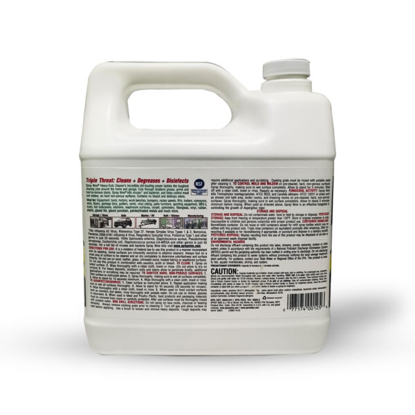 Spray Nine Heavy Duty Cleaner/Degreaser and Disinfectant 26801